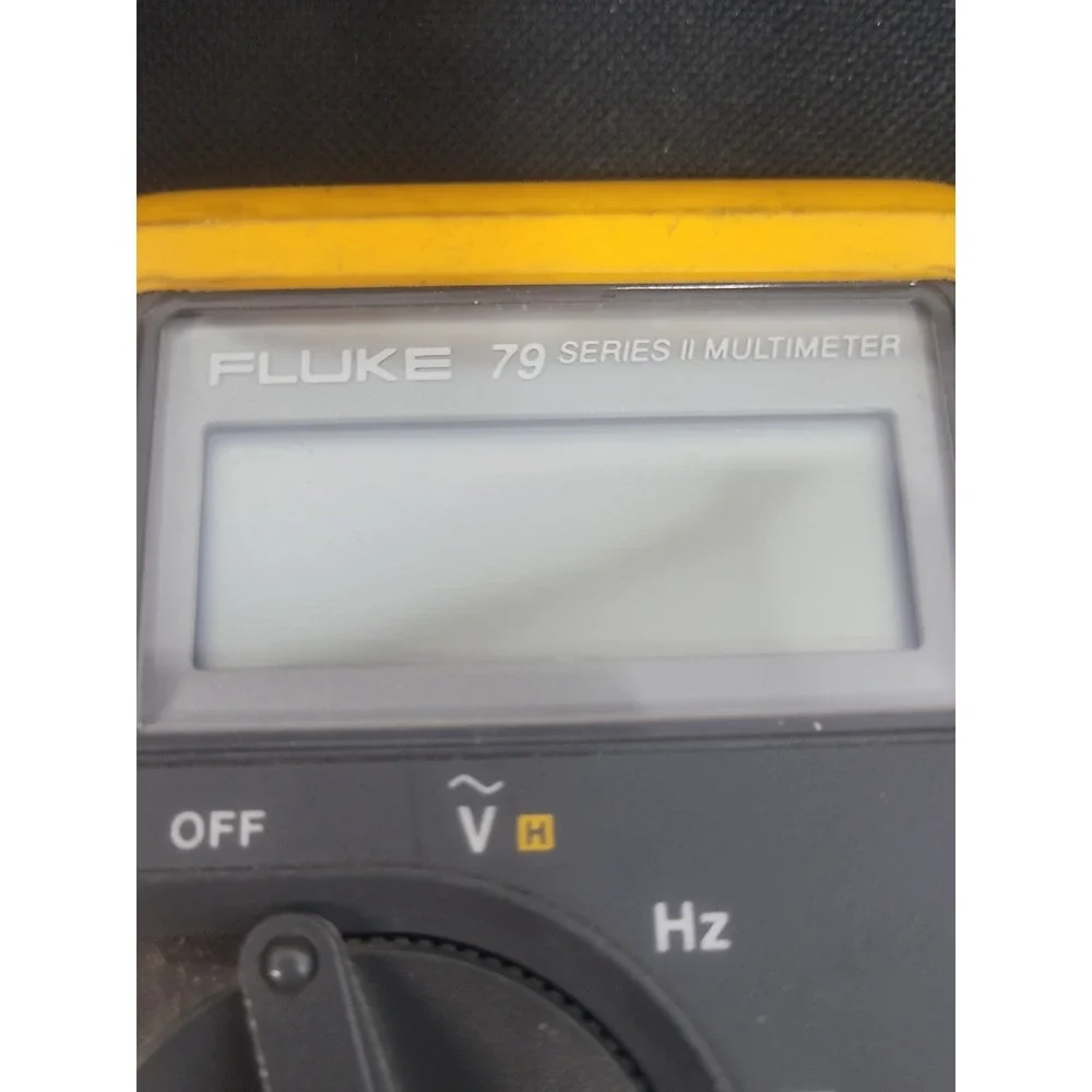 Fluke Soft Case i1010 Clamp Current Meter  & 79 Series II DMM Electrical w